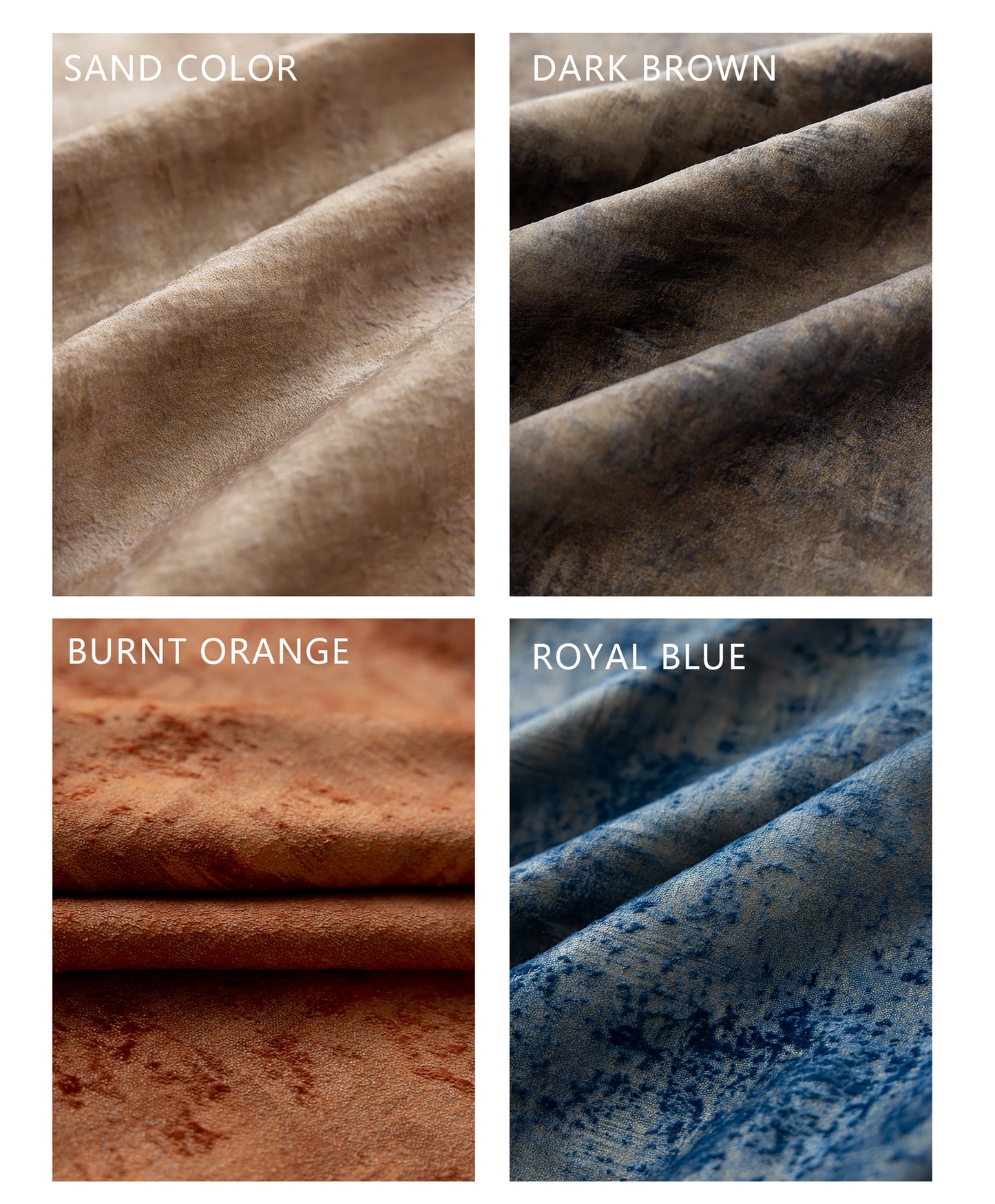 Pair of Luxurious Gold Gilded Blue Velvet Curtain Panels, Velvet Drapes for Bedroom Living Room Custom Curtains Velvet Curtains