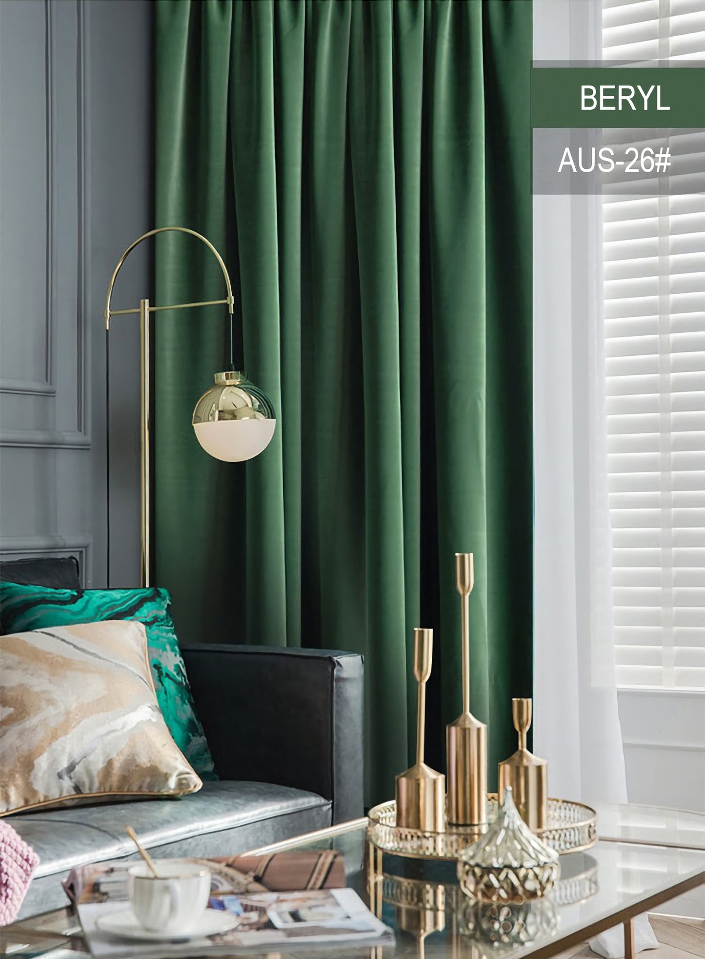 A pair of Forest /Emerald Green Luxury Velvet Curtains, Window Curtain Panel Drapes, Bedroom/Curtains for living room, Custom Curtain
