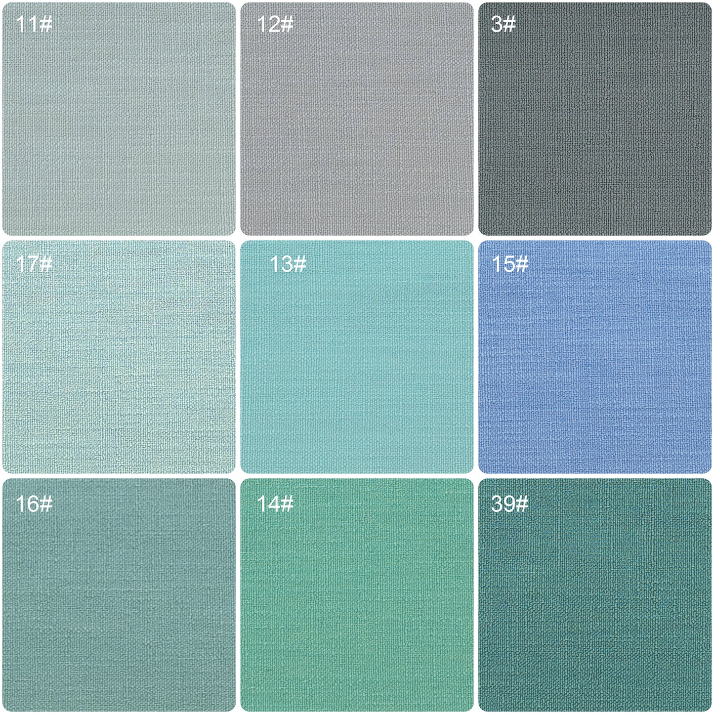 Roman shades/Curtain Fabric Samples, Cotton Blend Fabric Swatches
