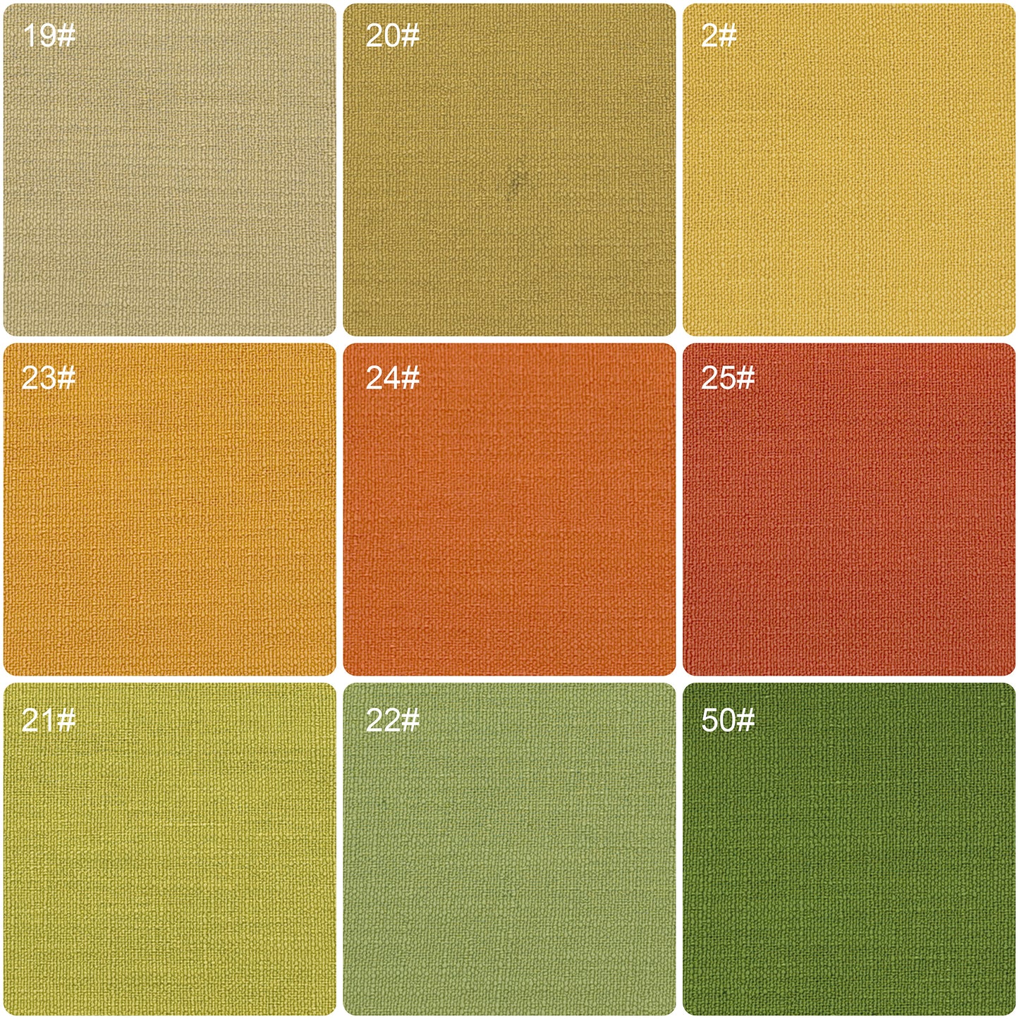 Roman shades/Curtain Fabric Samples, Cotton Blend Fabric Swatches