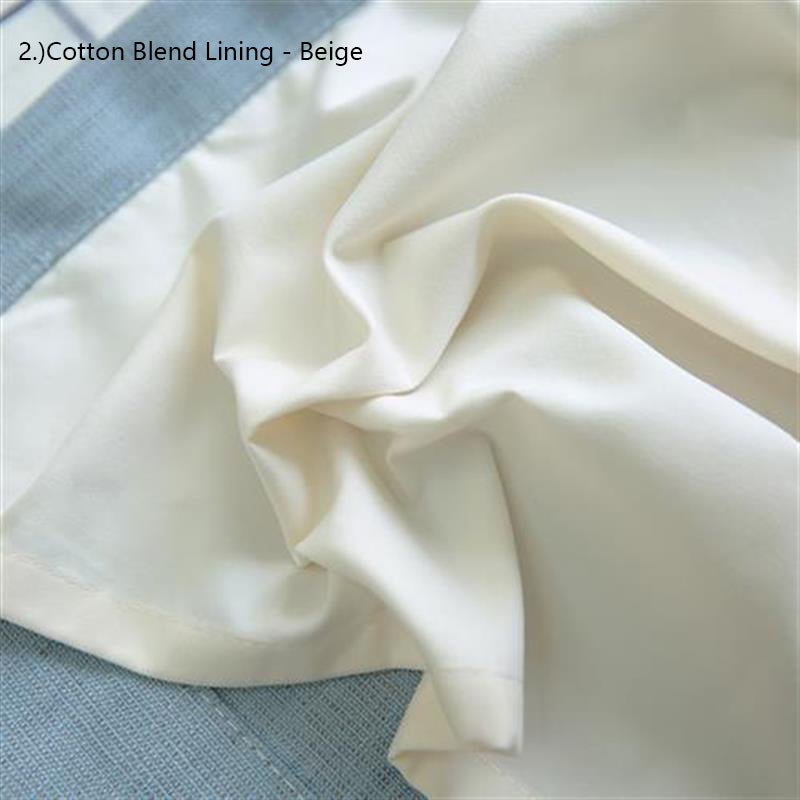 Please remember to add the curtain liner to your shopping cart with your curtains, as this item cannot be purchased separately. Thank you!