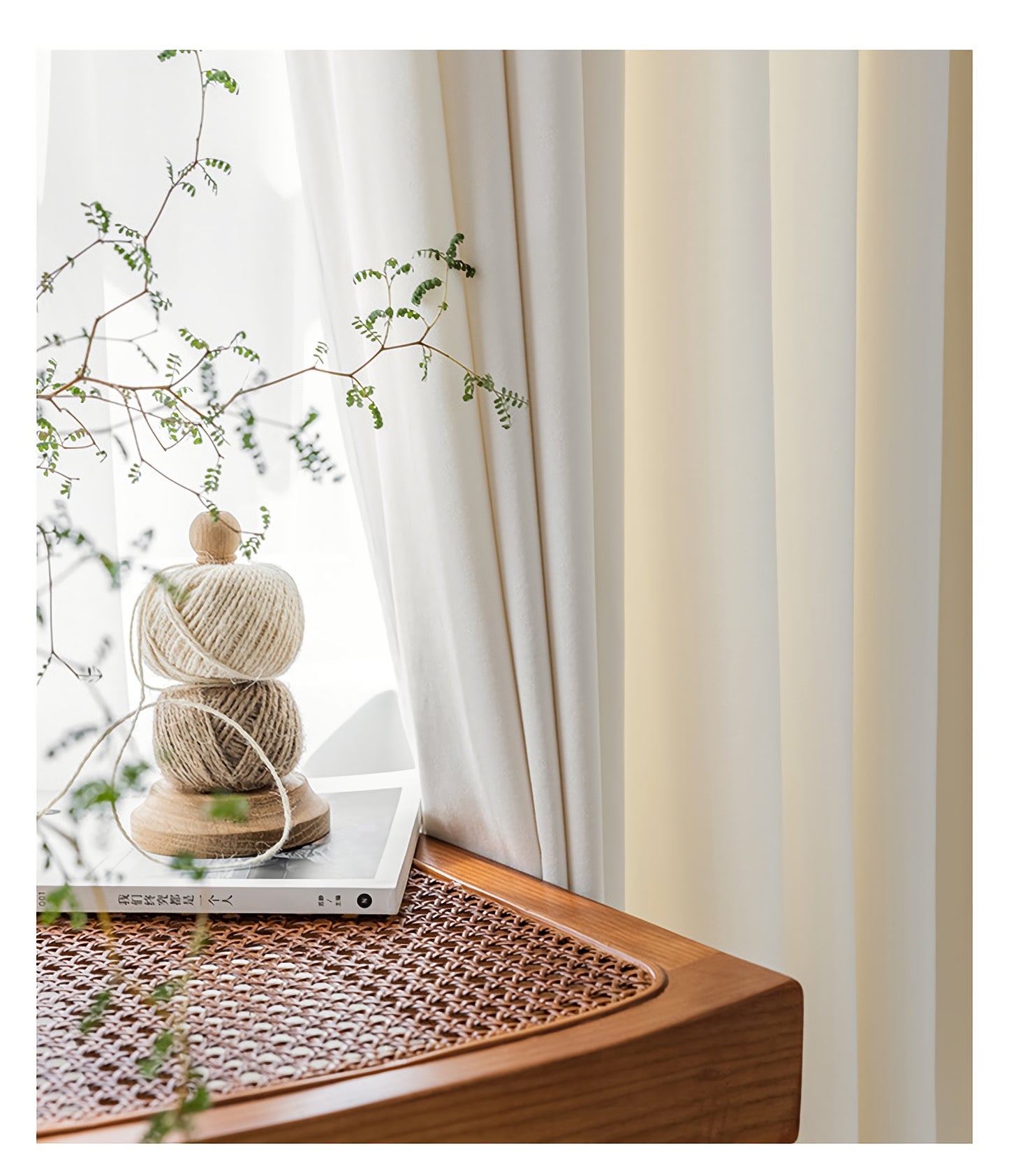 Pair of Ivory Velvet Curtains, off White Velvet Curtain, Window Curtain, Bedroom/Curtains for living room, Custom Curtains panels