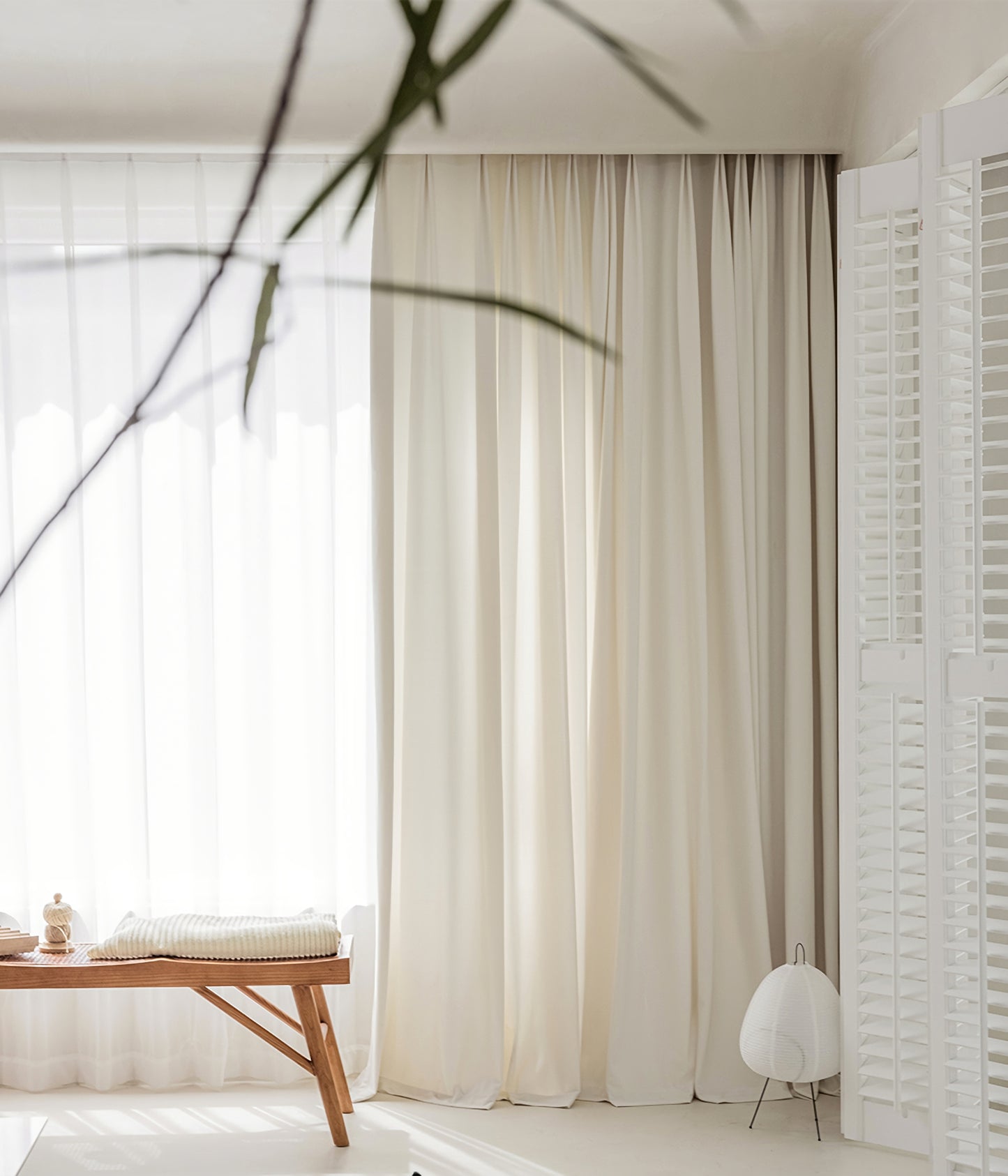 Pair of Ivory Velvet Curtains, off White Velvet Curtain, Window Curtain, Bedroom/Curtains for living room, Custom Curtains panels