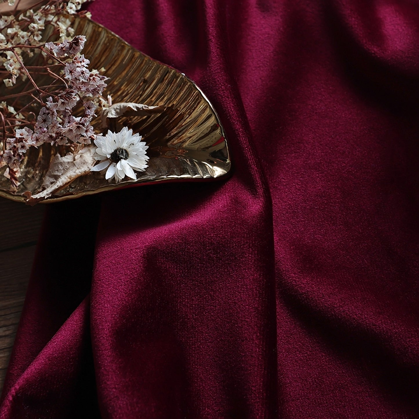 Pair of /Burgundy Red/Wine Velvet Curtains Fabric, Custom drapes, Custom curtains, window curtain panels, Heavy Weight, Any Size Curtain