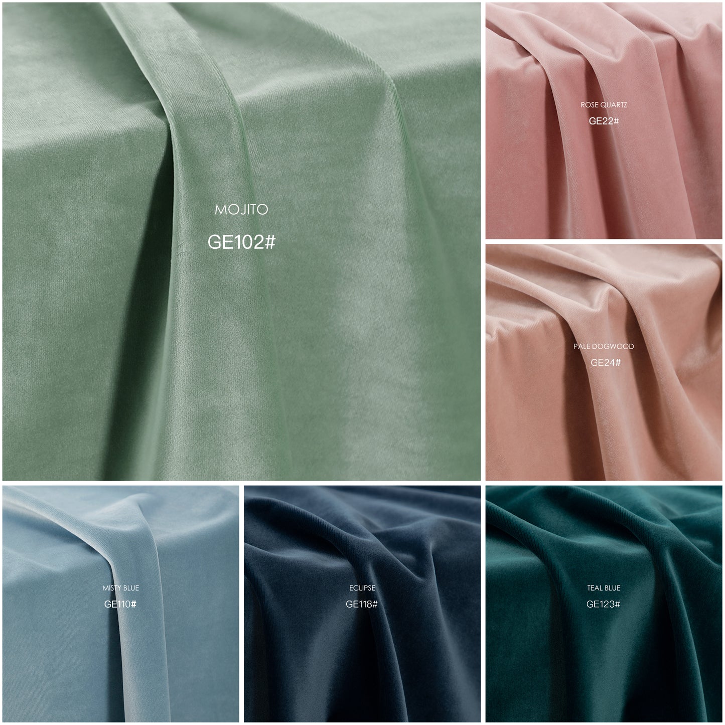 A Pair of Mint Green Velvet Curtains, drapery panels, Bedroom/curtains for living room Silk Velvet Curtains, Custom Curtains panels