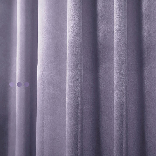 Pair of Plum Purple Velvet Curtains, Curtains, Window Curtain Drapery, Eggplant /Purple Velvet Fabric, Home Decor, Blue violet Curtains