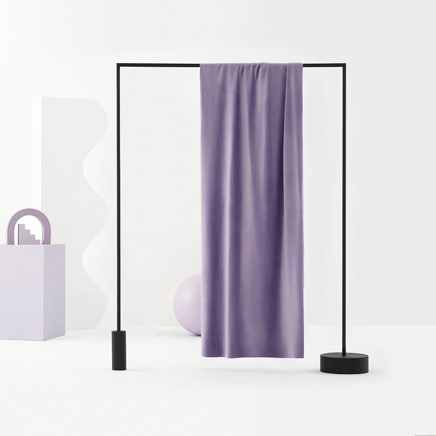 Pair of Plum Purple Velvet Curtains, Curtains, Window Curtain Drapery, Eggplant /Purple Velvet Fabric, Home Decor, Blue violet Curtains