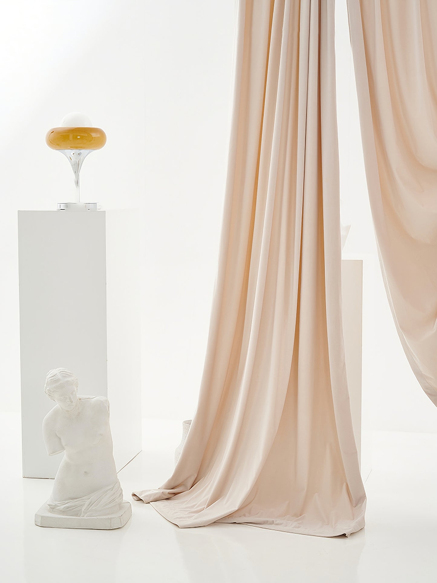 Pair of Cream Velvet Curtains, Beige Velvet Curtain,  Window Curtain, Bedroom/Curtains for living room, Custom Curtains panels, Drapes