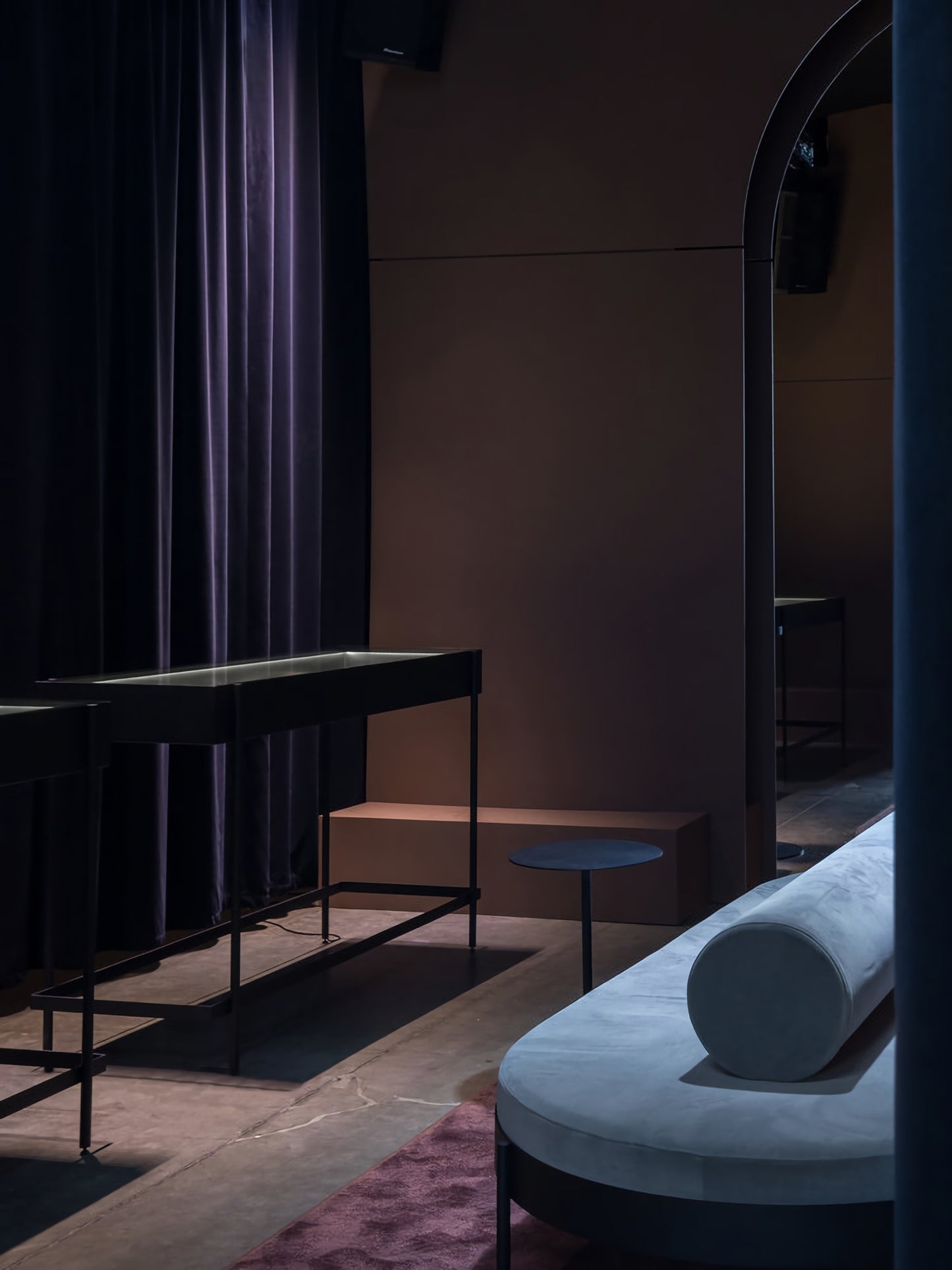 A Pair of Black Currant/Dark Purple Velvet Curtains, Bedroom Velvet Curtains, Living of Room, Eggplant Velvet Panels/drape, Custom Curtains