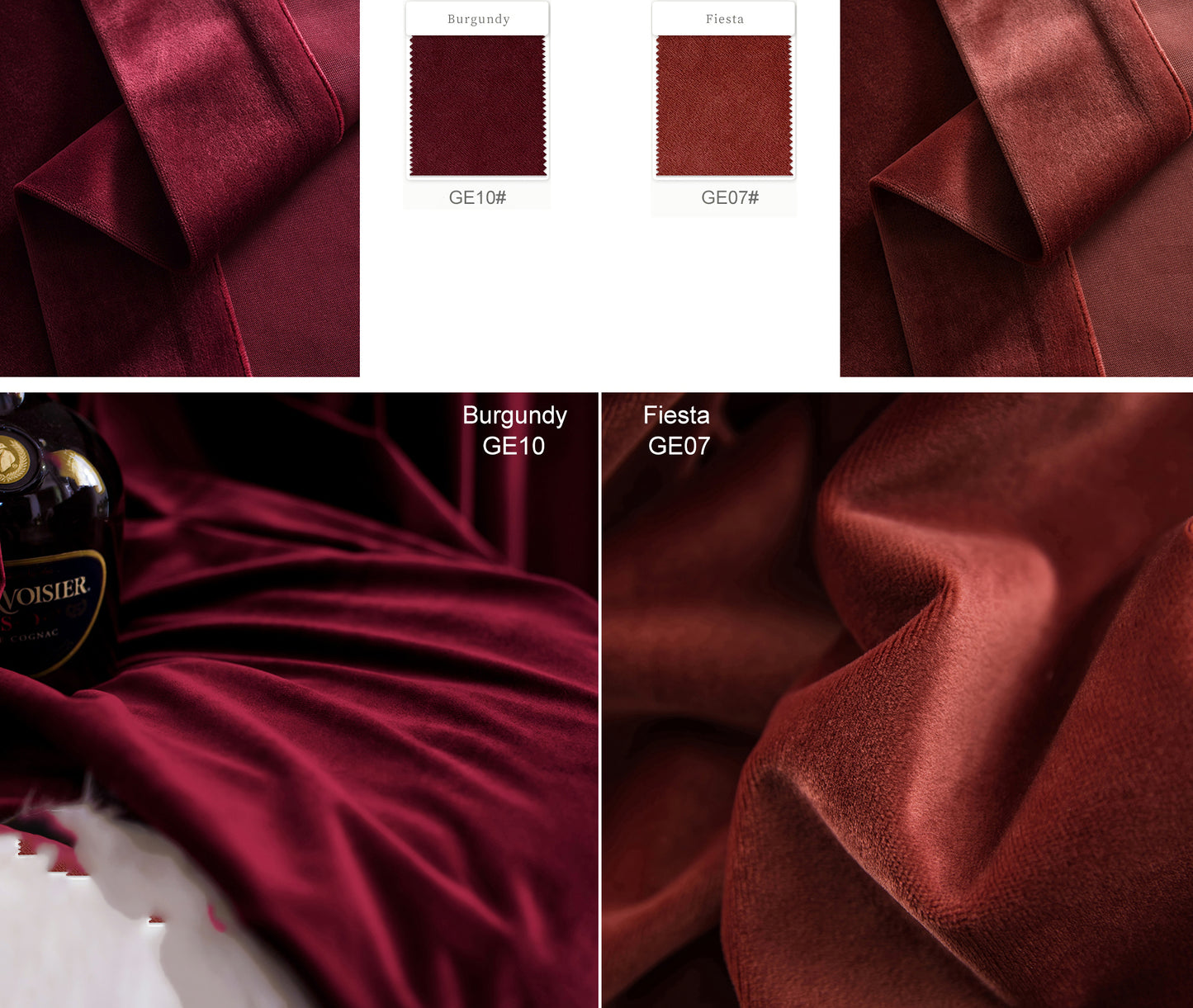 Luxury Wine Red/ Burgundy Velvet Curtains, Red Curtain Dark Red, Dark Maroon Curtains For Living Room, Bedroom Curtains, Custom Curtains
