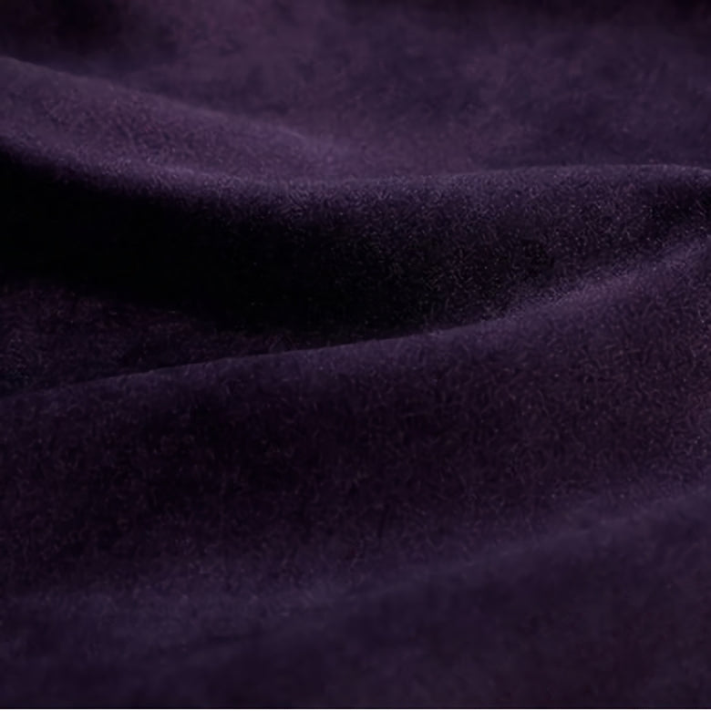 A Pair of Black Currant/Dark Purple Velvet Curtains, Bedroom Velvet Curtains, Living of Room, Eggplant Velvet Panels/drape, Custom Curtains