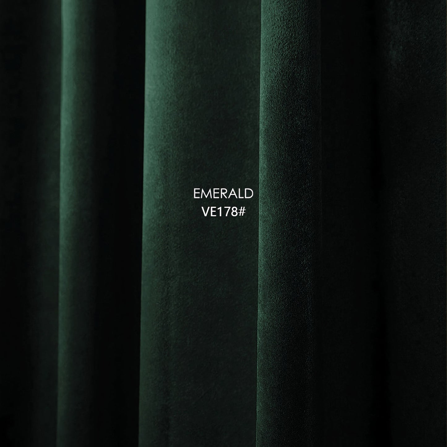 A Pair of Dark Emerald Green Velvet Curtain Drapes, Dark green Curtains Panel, Custom Curtains, Living Room Curtains, Bedroom Curtains