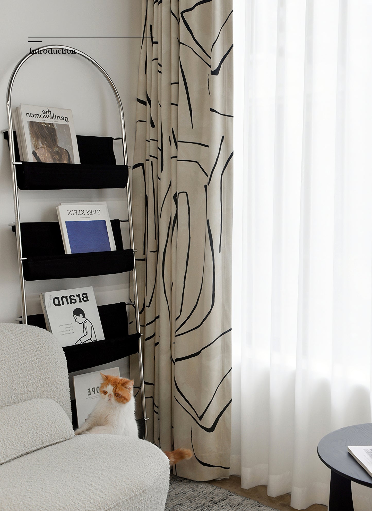 Pair of Irregular Stripe Velvet Curtain Panel Pattern Curtains, Beige Window Curtain, Bedroom curtains for living room, Custom curtains