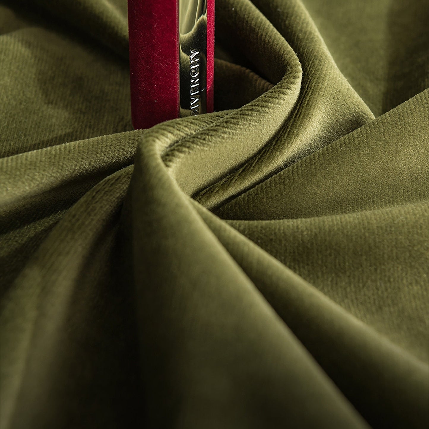 Olive Green Matte Velvet Curtains, Custom Curtain Panels ,Moss Green Curtains, Bedroom,Green Drapes Window Dressing Living Room Curtains