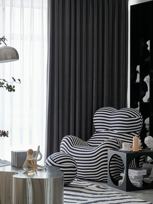 A pair of dark grey/charcoal grey/medium grey Luxury Velvet Curtains,  Window Curtain Panel Drapes, Living/ Bedroom Curtains, Custom Curtain