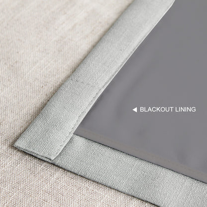 Please remember to add the curtain liner to your shopping cart with your curtains, as this item cannot be purchased separately. Thank you!