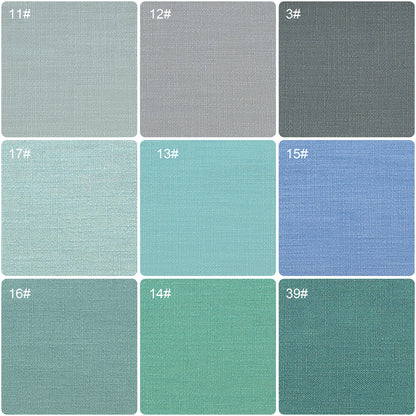 Roman shades/Curtain Fabric Samples, Cotton Blend Fabric Swatches