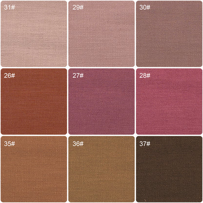 Roman shades/Curtain Fabric Samples, Cotton Blend Fabric Swatches