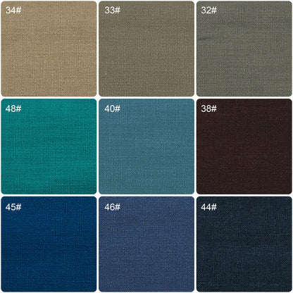 Roman shades/Curtain Fabric Samples, Cotton Blend Fabric Swatches