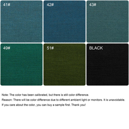 Roman shades/Curtain Fabric Samples, Cotton Blend Fabric Swatches