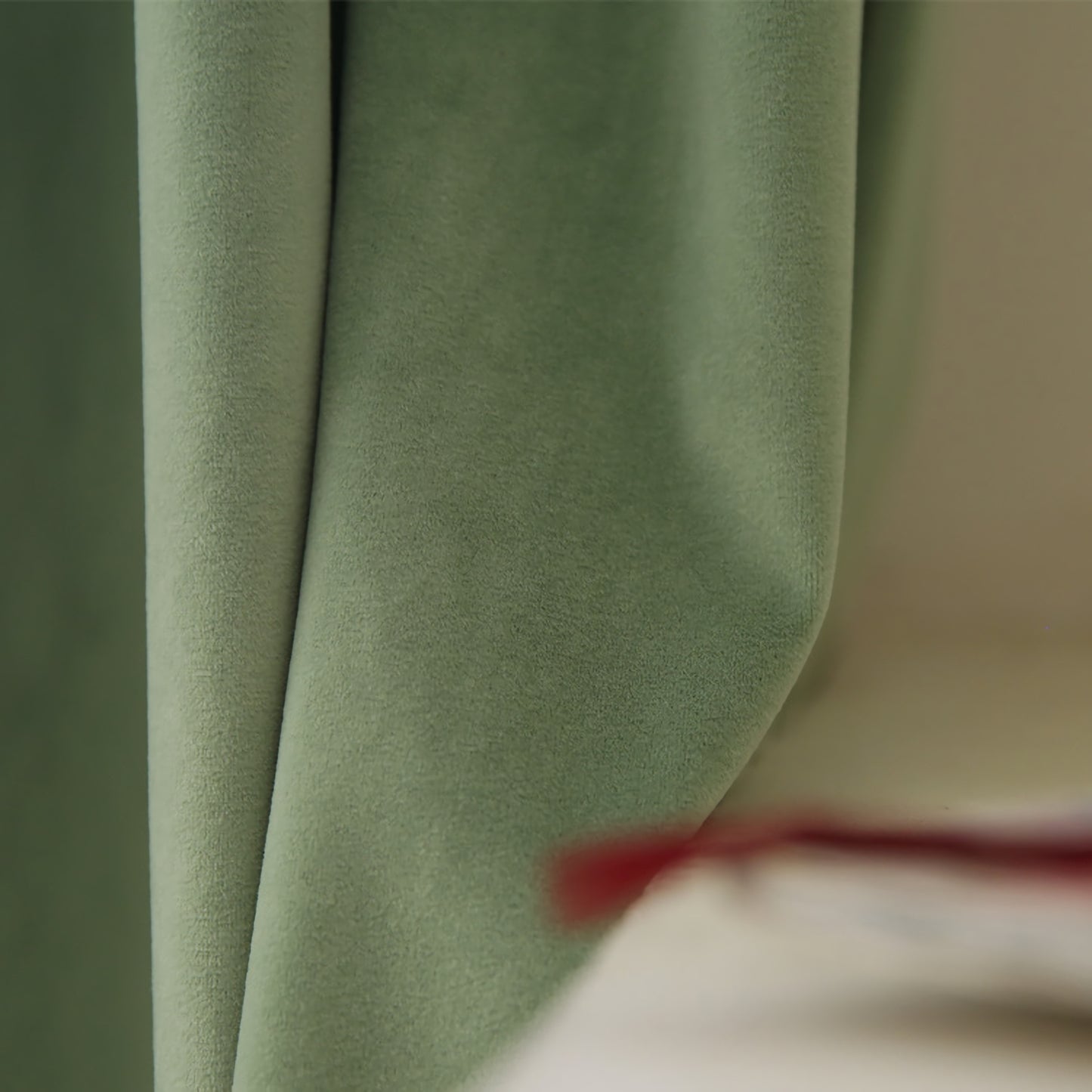 A Pair of Mint Green Velvet Curtains, drapery panels, Bedroom/curtains for living room Silk Velvet Curtains, Custom Curtains panels