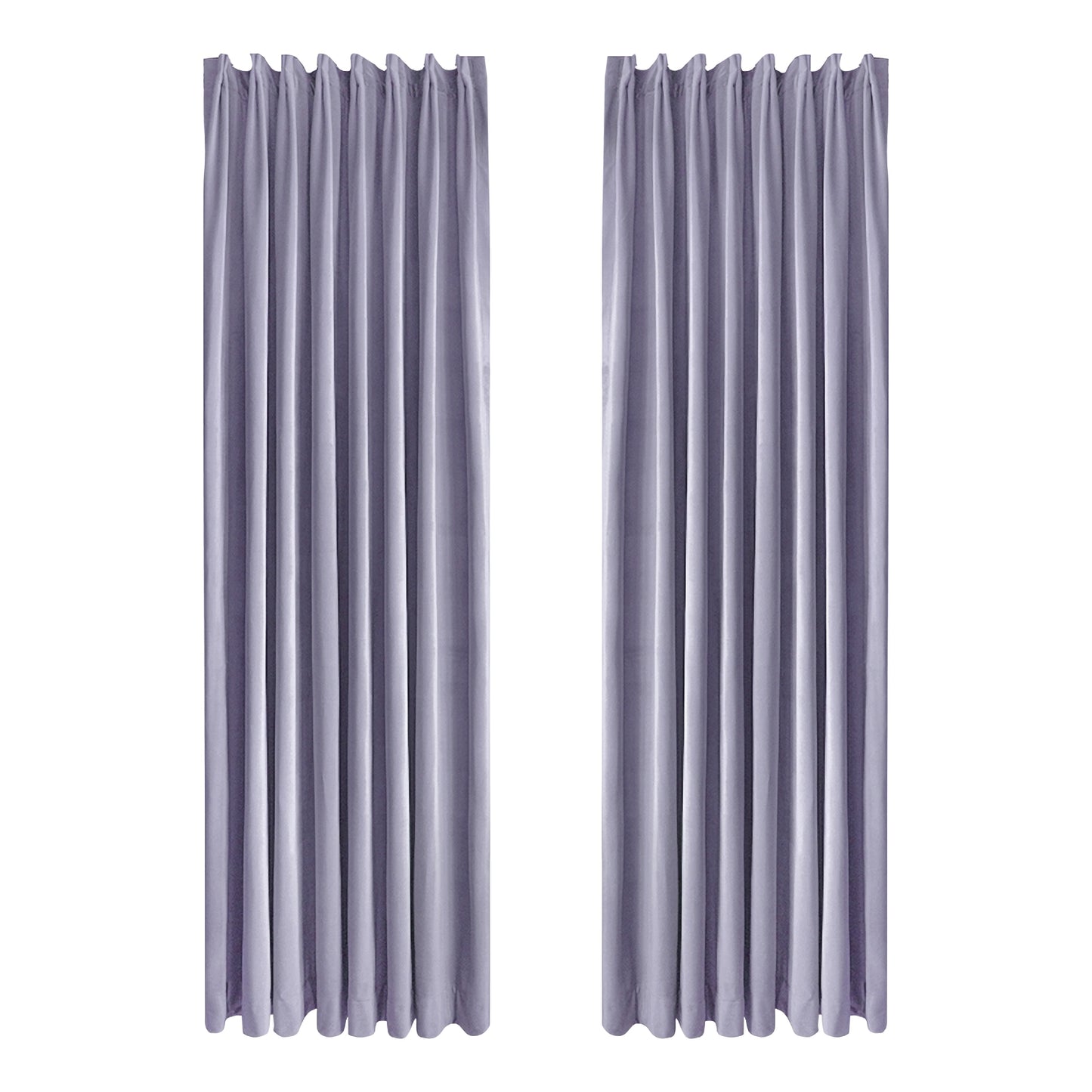 Pair of Plum Purple Velvet Curtains, Curtains, Window Curtain Drapery, Eggplant /Purple Velvet Fabric, Home Decor, Blue violet Curtains