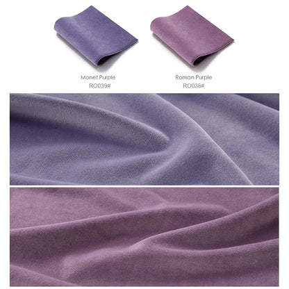 Pair of Plum Purple Velvet Curtains, Curtains, Window Curtain Drapery, Eggplant /Purple Velvet Fabric, Home Decor, Blue violet Curtains