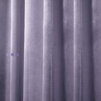Pair of Plum Purple Velvet Curtains, Curtains, Window Curtain Drapery, Eggplant /Purple Velvet Fabric, Home Decor, Blue violet Curtains