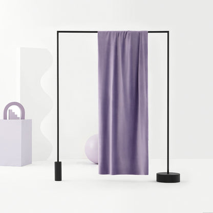 Pair of Plum Purple Velvet Curtains, Curtains, Window Curtain Drapery, Eggplant /Purple Velvet Fabric, Home Decor, Blue violet Curtains