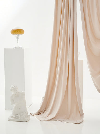 Pair of Cream Velvet Curtains, Beige Velvet Curtain,  Window Curtain, Bedroom/Curtains for living room, Custom Curtains panels, Drapes
