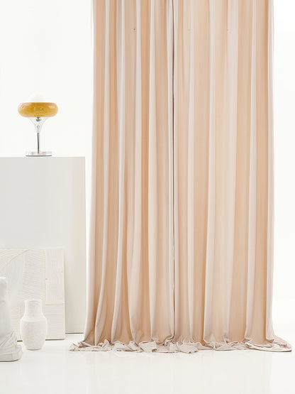 Pair of Cream Velvet Curtains, Beige Velvet Curtain,  Window Curtain, Bedroom/Curtains for living room, Custom Curtains panels, Drapes