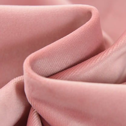 A Pair of Blush Pink Velvet Curtains, Curtains Girl, Bedroom Velvet Curtains, Living Room Velvet Curtains, Custom Window Curtains Panels
