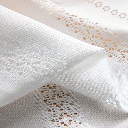 Set of 2 semi-sheer curtains panels, Rod pocket curtains, Multifunctional heading curtains, sheer curtains, Handmade Custom curtains