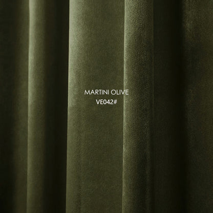 A Pair of Dark Emerald Green Velvet Curtain Drapes, Dark green Curtains Panel, Custom Curtains, Living Room Curtains, Bedroom Curtains