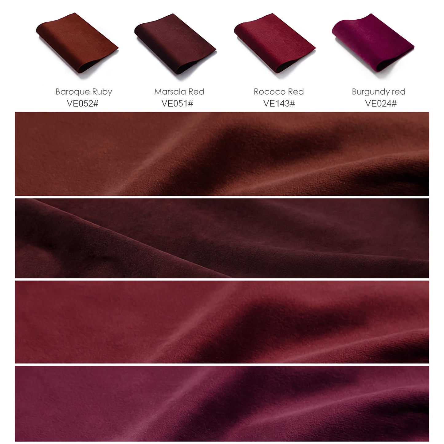 Pair of Wine Velvet Curtains Burgundy, Red Curtain Dark Red, Dark Maroon Living Room Curtain, Bedroom Curtains, Custom Curtains