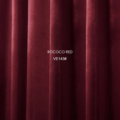 Pair of Wine Velvet Curtains Burgundy, Red Curtain Dark Red, Dark Maroon Living Room Curtain, Bedroom Curtains, Custom Curtains