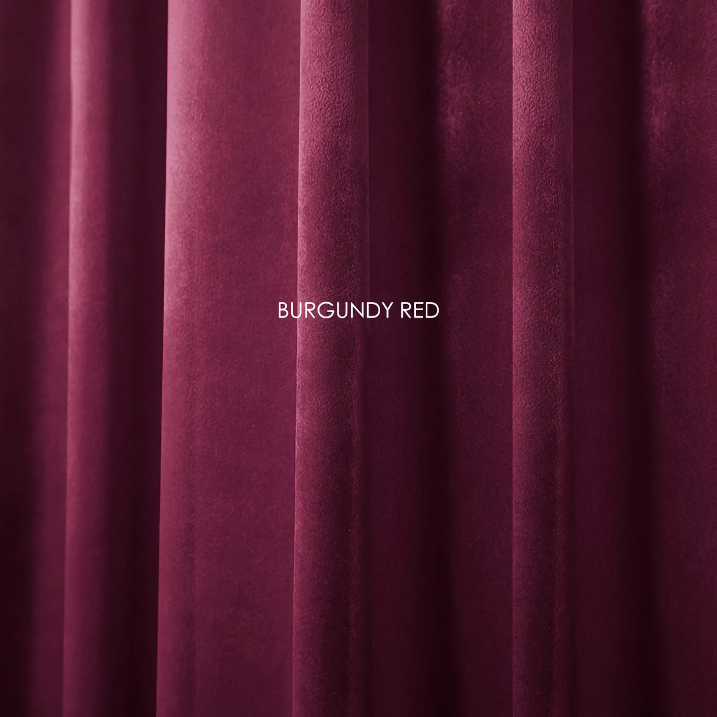 Pair of Wine Velvet Curtains Burgundy, Red Curtain Dark Red, Dark Maroon Living Room Curtain, Bedroom Curtains, Custom Curtains